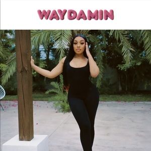 waydamin merch It girl jumpsuit